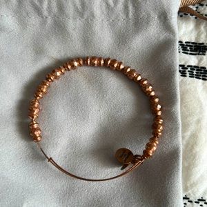 Rose Gold Beaded Bracelet